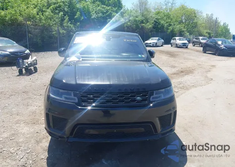 2019 Land Rover Range Rover Sport Hse Dynamic из США, поврежденный, VIN SALWV2SV8KA820624